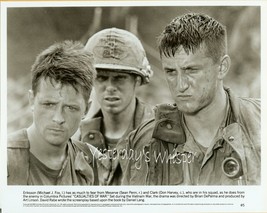 Michael J. Fox Sean Penn Casualties of War 2 Org Photos - £7.96 GBP