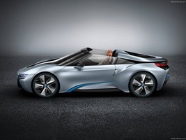 BMW i8 Spyder Concept 2012 Poster 24 X 32 | 18 X 24 | 12 X 16 #CR-7757 - £15.38 GBP+