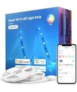 Meross Smart Led Strip Lights, 32.8Ft Wifi Rgb Strip, Works With, Ul Listed - £40.88 GBP