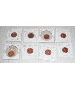 Lincoln Cents--20 different....1960--1994...BU grade--A   - $8.50