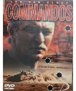 Commandos - Lee Van Cleef- NEW DVD - $7.95