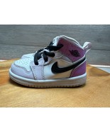 Nike Air Jordan 1 Mid Barely Grape, DQ8425-501. Size 5.5 - £23.69 GBP