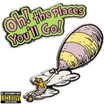 Dr. Seuss Pin - Oh the Places You&#39;ll Go - Pin 2-Pack - EE Exclusive - £17.18 GBP