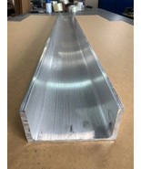 1 Pc of Aluminum Channel 0.150" Thick x 2" x 4" x 40" Long, 6061-T6 Aluminum - £110.53 GBP