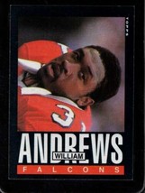 1985 Topps #11 William Andrews Nm Falcons *XR31738 - £0.92 GBP