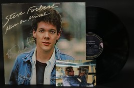 Steve Forbert Signed Autographed &quot;Alive on Arrival&quot; Record Album - £31.38 GBP
