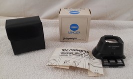 Minolta TELE-CONVERTER ( X 1.4 ) For AF-DL, Freedom Dual &amp; MAC-DUAL (New) - £7.70 GBP