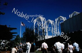 1962 World&#39;s Fair KOMO-TV Science Pavilion Seattle Kodachrome 35mm Slide - £2.73 GBP