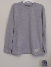 Mens J America NWT Vintage Gray Long Sleeve Crew Neck T Shirt Size Large - $14.95