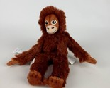 Ikea MINI Orangutan Plush Ikea Djungelskog Soft Toy 8” Rare New - $17.57