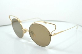 New Authentic Dita Believer 23008-B-TAN-GLD-52 Sunglasses - $189.99