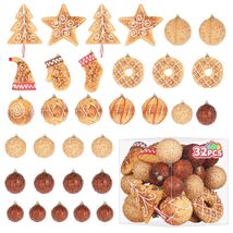 RoseCraft Christmas Ornaments Set 32PCS Shatterproof Multi-Color Hanging Balls - $353.86 RoseCraft Christmas Ornaments Set 32PCS Shatterproof Multi-Color Hanging Balls - $353.86 MXN