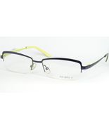 NA UND? MARION RAMM 75F379 J EGGPLANT PURPLE EYEGLASSES 52-16-140mm Germany - $71.55