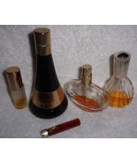 Vintage Five Cologne Bottles Tabu Breathless Glorious Unknown - £6.33 GBP