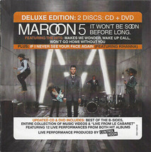 Maroon 5 - It Won&#39;t Be Soon Before Long (CD) VG+ - £4.47 GBP