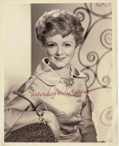 Janet Gaynor Mature Actress TV Publicity Promo Photo - £7.98 GBP