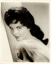 Enticing Young Kaye Elhardt Black &amp; White Glamour Photo - $9.95