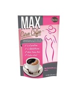 Max Curve Coffee Weight Management Slimming shape Reduce Belly Fat Burn - $25.68