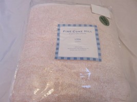 Pine Cone Hill Lola pink Candlewick Queen Coverlet - $153.55