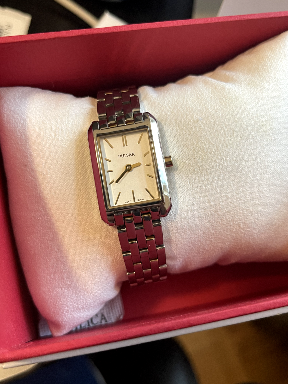 NEW* Pulsar Womens PRW001 Stainless Steel Wrist Watch MSRP $100! - $49.99