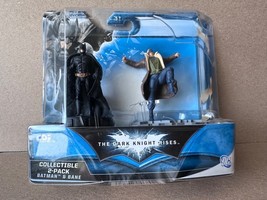 Batman: The Dark Knight Rises - Mini Collectible Batman &amp; Bane 2-Pack Set - $8.86