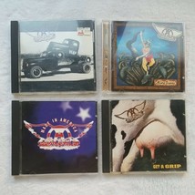 Aerosmith Collection 4 CDs,Get A Grip, Nine Lives, Made In America, Pump - £15.09 GBP