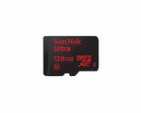 Sandisk Ultra - Flash Memory Card - 128 GB - MicroSDXC UHS-I, Black (SDS... - $40.77