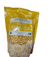 USDA Organic Yellow Popcorn Kernels - 28oz bag EXP 10/2025 - $316.13 MXN