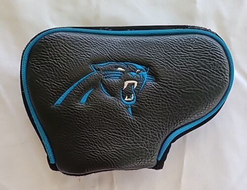 Team Golf NFL Carolina Panthers Embroidered Blade Putter Head Cover  - $14.73