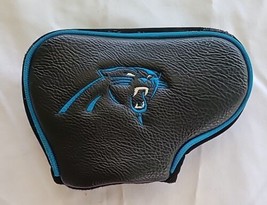 Team Golf NFL Carolina Panthers Embroidered Blade Putter Head Cover  - £11.77 GBP