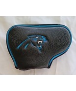 Team Golf NFL Carolina Panthers Embroidered Blade Putter Head Cover  - £11.58 GBP