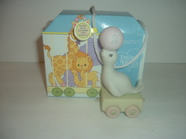 Precious Moments Birthday Train Seal Age 2 Figurine in box 2007 - $16.99