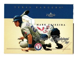 2004 Fleer Classic Clippings #65 Mark Teixeira Texas Rangers - £2.38 GBP