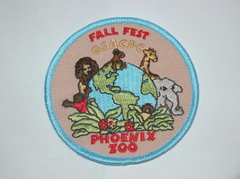 Girl Scouts Patch - FALL FEST GSA CPC PHOENIX ZOO - £9.44 GBP