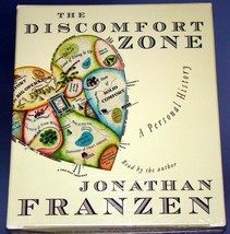 Audio Books   The Discomfort Zone By Jonathan Frazen (New) - £5.18 GBP