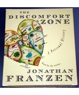 Audio Books - THE DISCOMFORT ZONE by JONATHAN FRAZEN (NEW) - £5.13 GBP