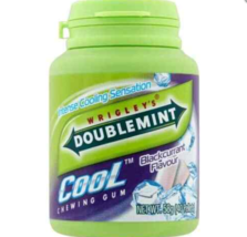 Wrigley's Doublemint Chewing Gum Blackcurrant Flavour 24 Bottles x 58g -DHL - $118.70