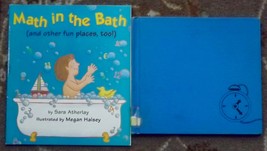 2 books Math in the Bath, Do You Know What Time it is? - $6.99