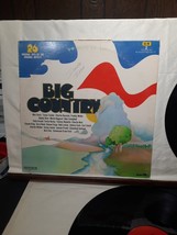 Big Country Vinyl Records 26 Original Hits By Original Artists 1976 Cbs - £8.09 GBP