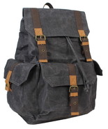 Vagarant Traveler 21 in. Super Large Sport Wax Canvas Classic Backpack C... - $1,218.47 MXN