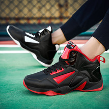 Men&#39;s Basketball Shoes Two-tone Basketball Sneakers - £32.39 GBP