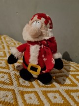 Keel Toys Christmas Teddy Bear 8&quot; - £7.09 GBP