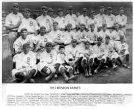 1914 Boston Braves 8X10 Team Photo Baseball Picture Mlb - £3.86 GBP