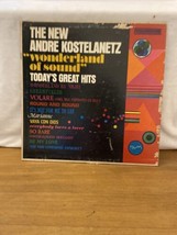 THE NEW ANDRE KOSTELANETZ WONDERLAND OF SOUND VINYL LP COLUMBIA - £2.33 GBP