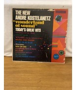 THE NEW ANDRE KOSTELANETZ WONDERLAND OF SOUND VINYL LP COLUMBIA - €2,57 EUR