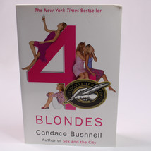 Signed Candace Bushnell Four Blondes Author Of Sex And The City Paperback 2000 - £13.85 GBP