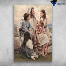 Jesus Christ Is God But Jesus called the children to him and said Let the little - £12.78 GBP