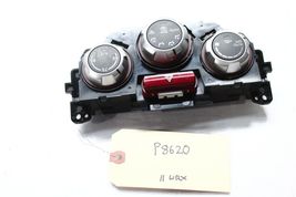 2008-2014 SUBARU IMPREZA WRX STI FRONT HVAC AC HEATER CLIMATE CONTROL UNIT P8620 image 10