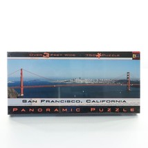 San Francisco Golden Gate Bridge Panoramic Puzzle 3 Feet Wide 750 Pieces SEALED - $19.62