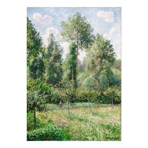 Camille Pissarro - Poplars, Eragny (Giclée Art Print) - £4.71 GBP+